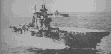 USS Enterprise, z tyu jednostka klasy Essex