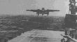 Samolot B-25 Mitchell pk. Doolittle'a startuje